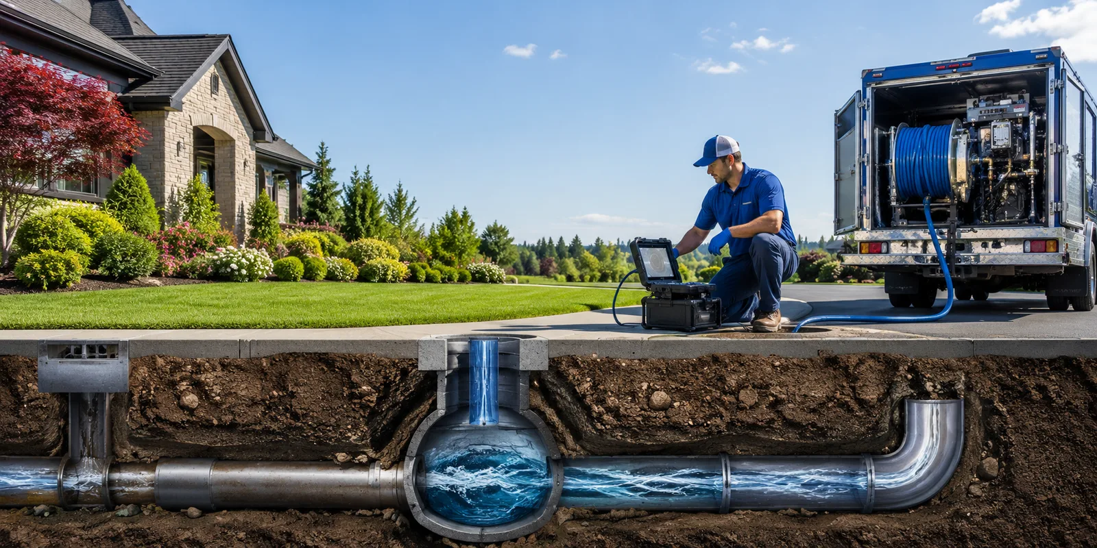 Drainage restoration information for Funkstown, MD