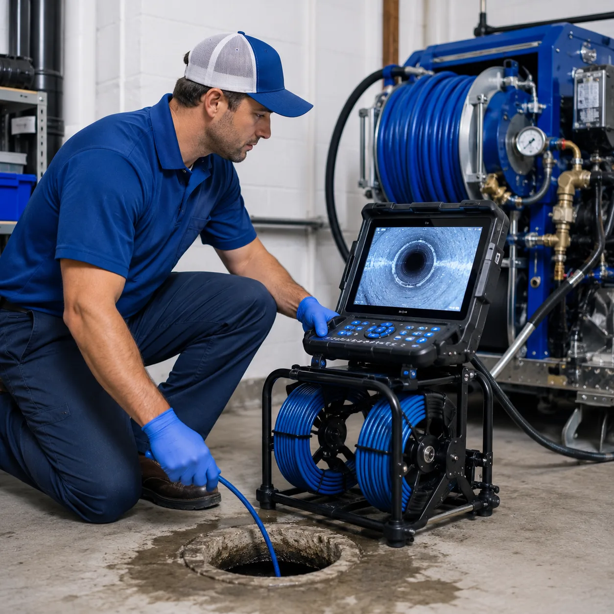 Drainage restoration professionals serving Funkstown, MD